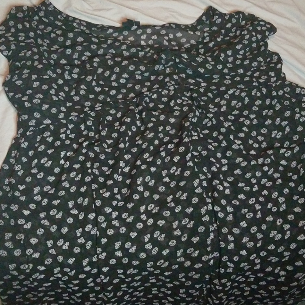 2 Chiffon dresses